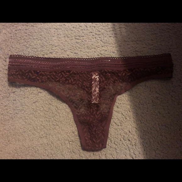 NEW Maroon Thong - Picture 1 of 3